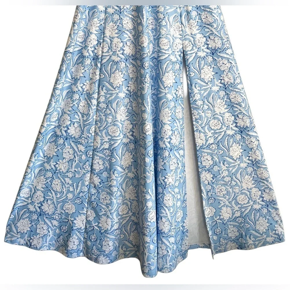 SMITH & QUINN Flowy Stretchy Floral Romantic Feminine Elizabeth Maxi Dress Sz XS - Picture 9 of 11
